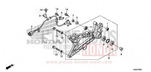 BRAS OSCILLANT SH150ADG de 2016